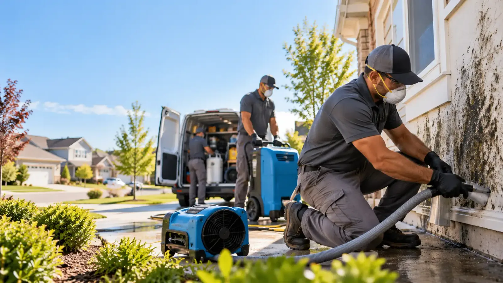Mold Remediation in Copalis Beach, WA